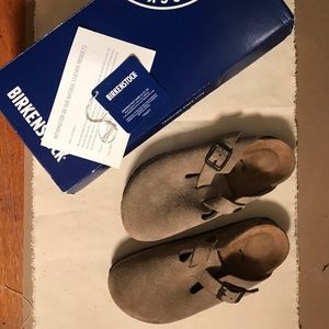Birkenstock Boston Clog Size 35 Narrow